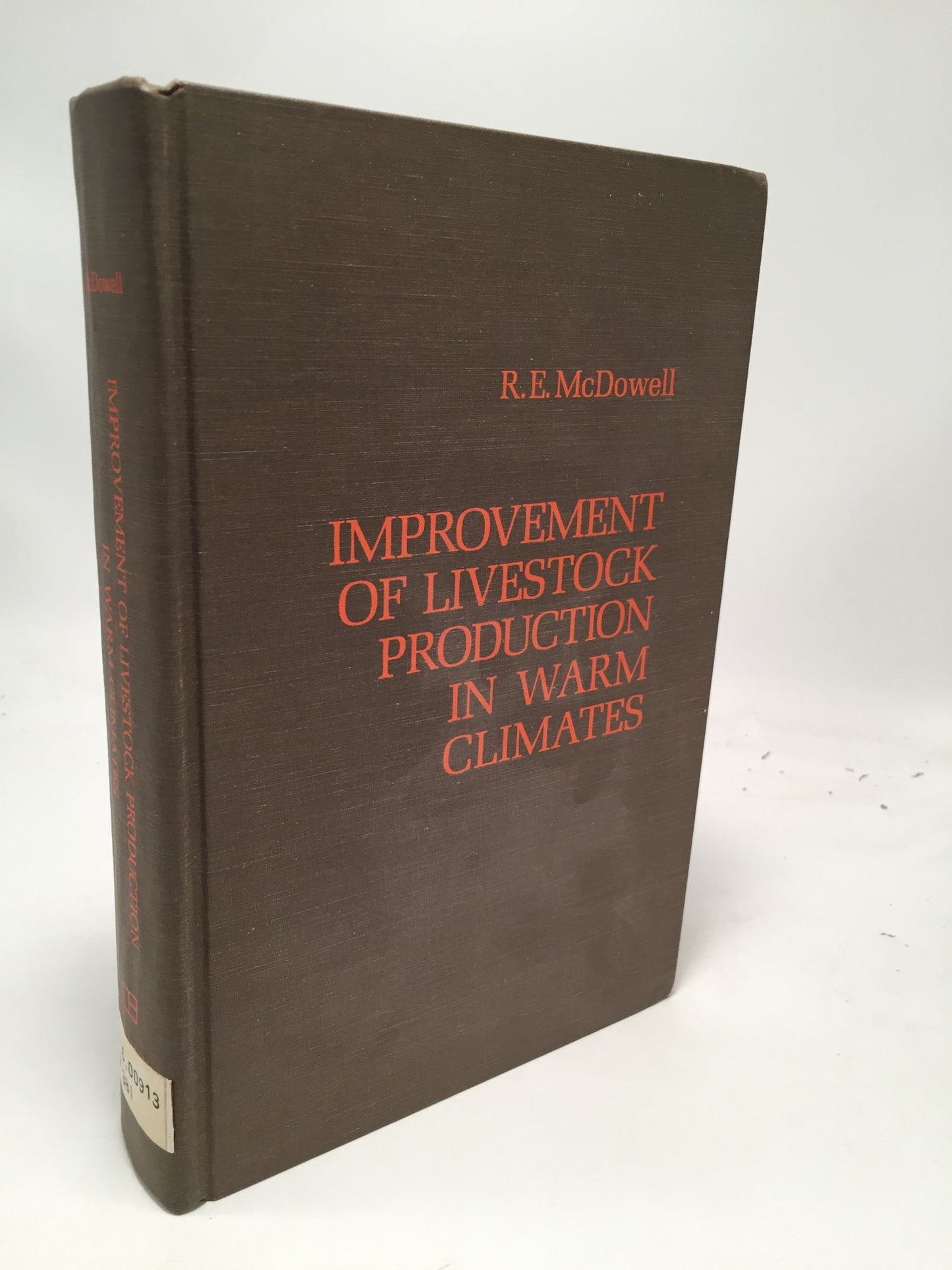 Improvement of Livestock Production In Warm Climates