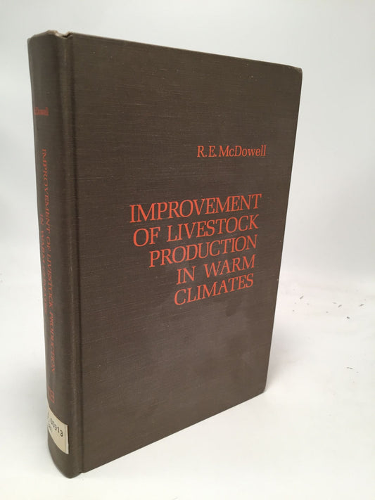 Improvement of Livestock Production In Warm Climates