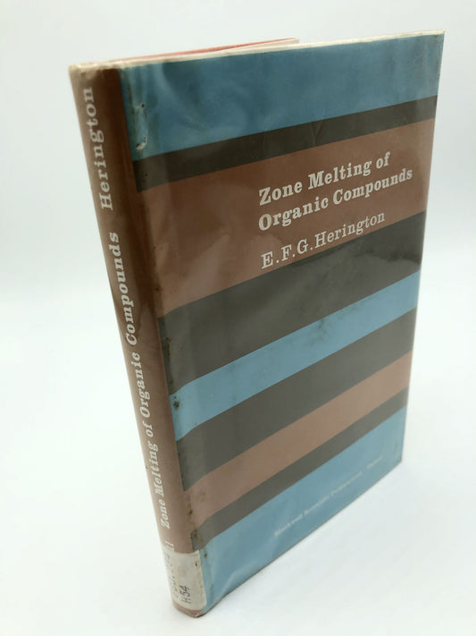 Zone Melting of Organic Compounds