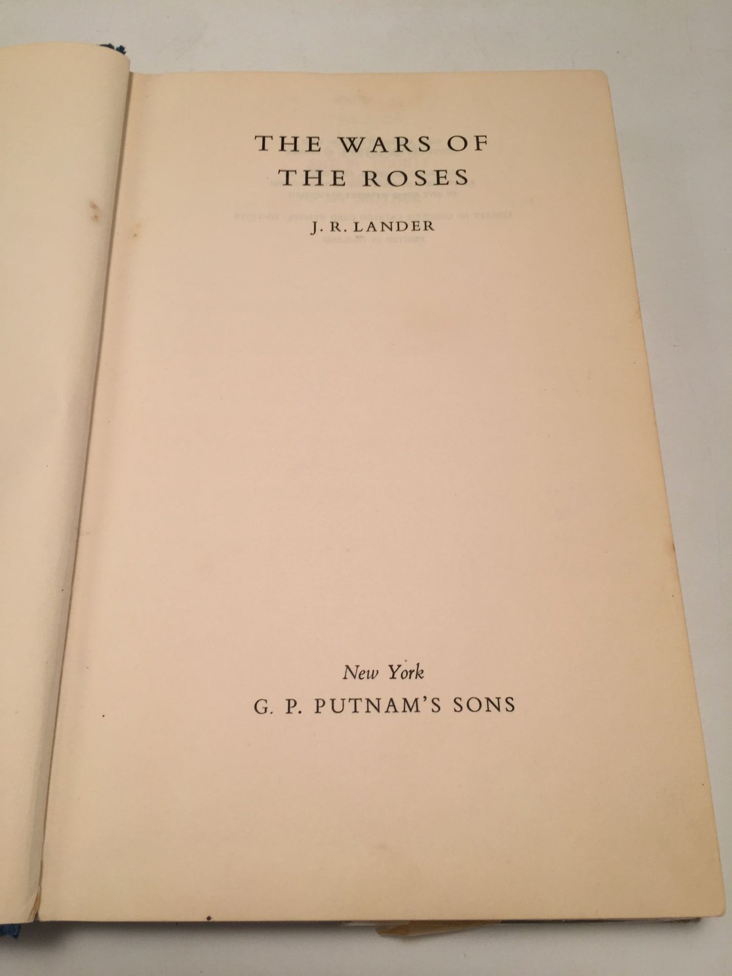 The Wars of The Roses