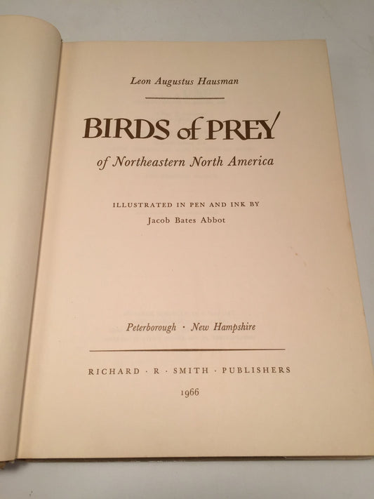Birds of Prey of Northeastern North America