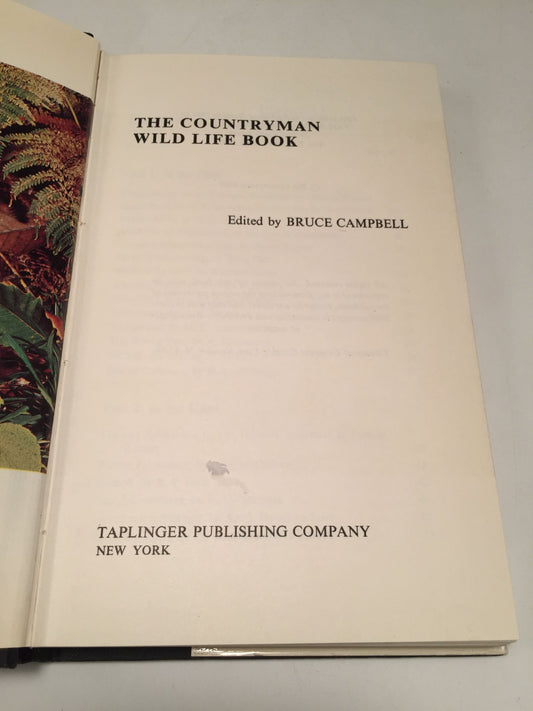 The Countryman Wild Life Book
