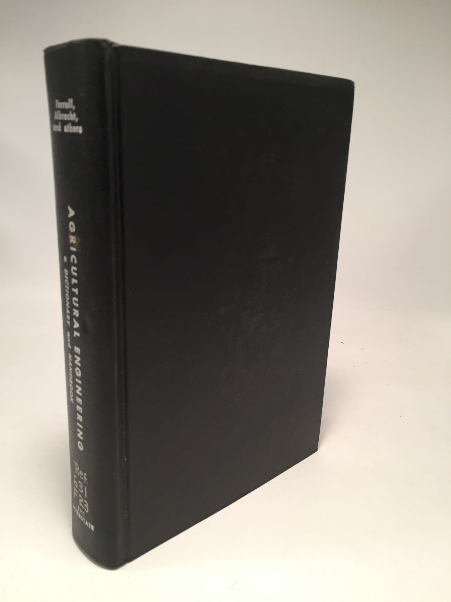 Agricultural Engineering: A Dictionary and Handbook