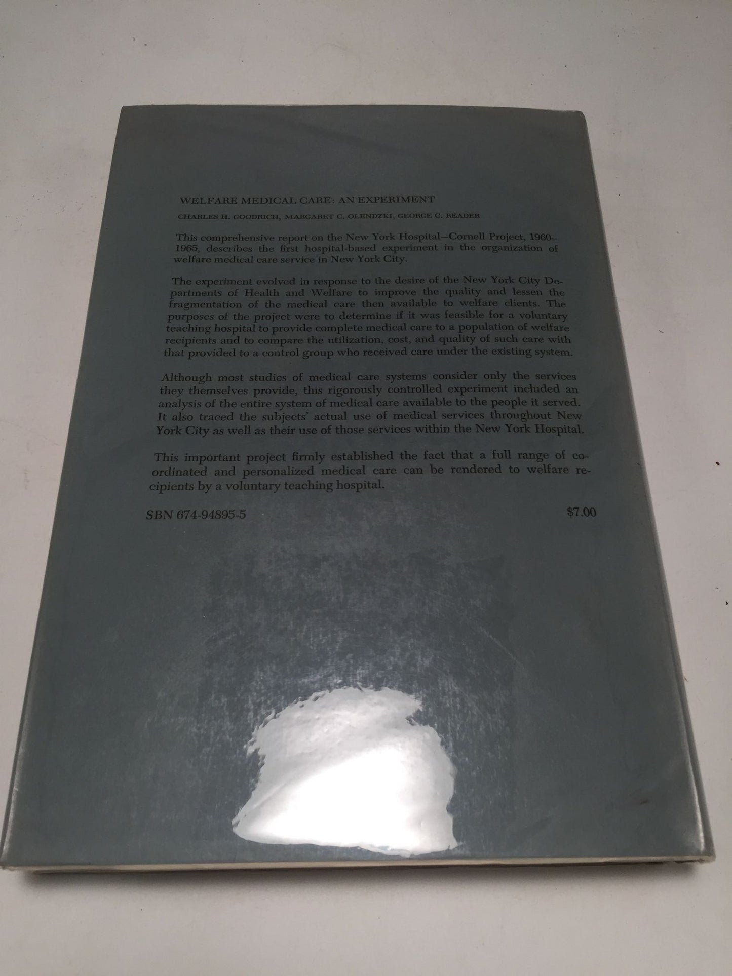 The Lost Reform: The Campaign for Compulsory Health Insurance in the United States from 1932 to 1943