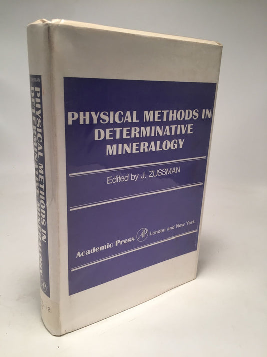 Physical Methods in Determinative Mineralogy