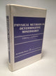 Physical Methods in Determinative Mineralogy