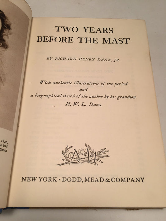 Two Years Before the Mast