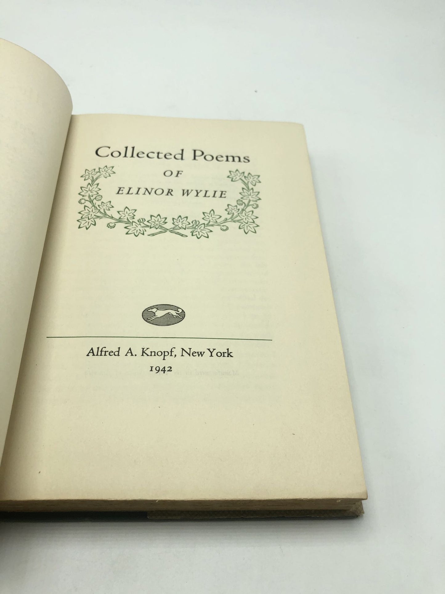 Collected Poems of Elinor Wylie