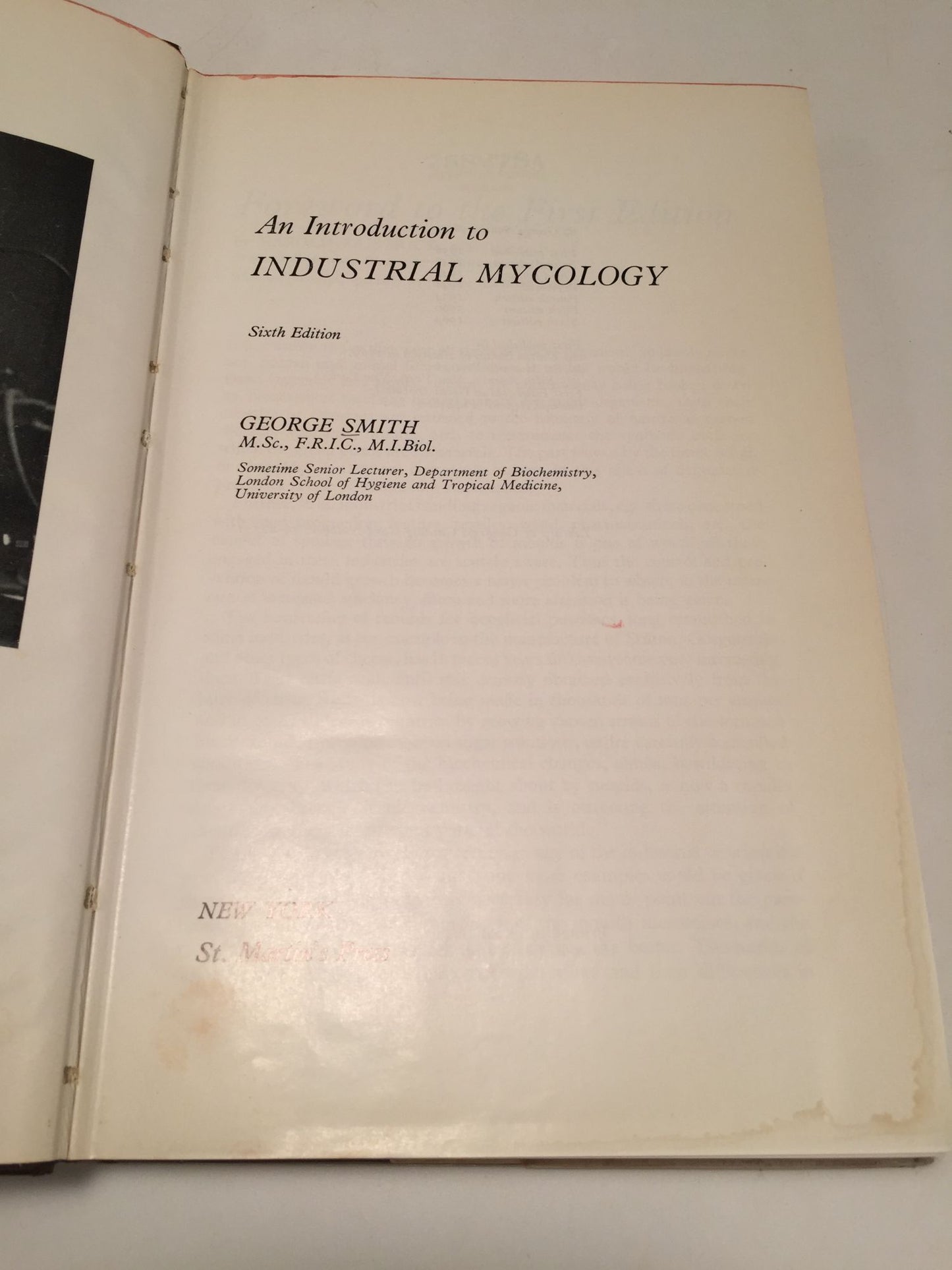An Introduction to Industrial Mycology