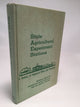 State Agricultural Experiment Stations: A History of Research Policy and Procedure