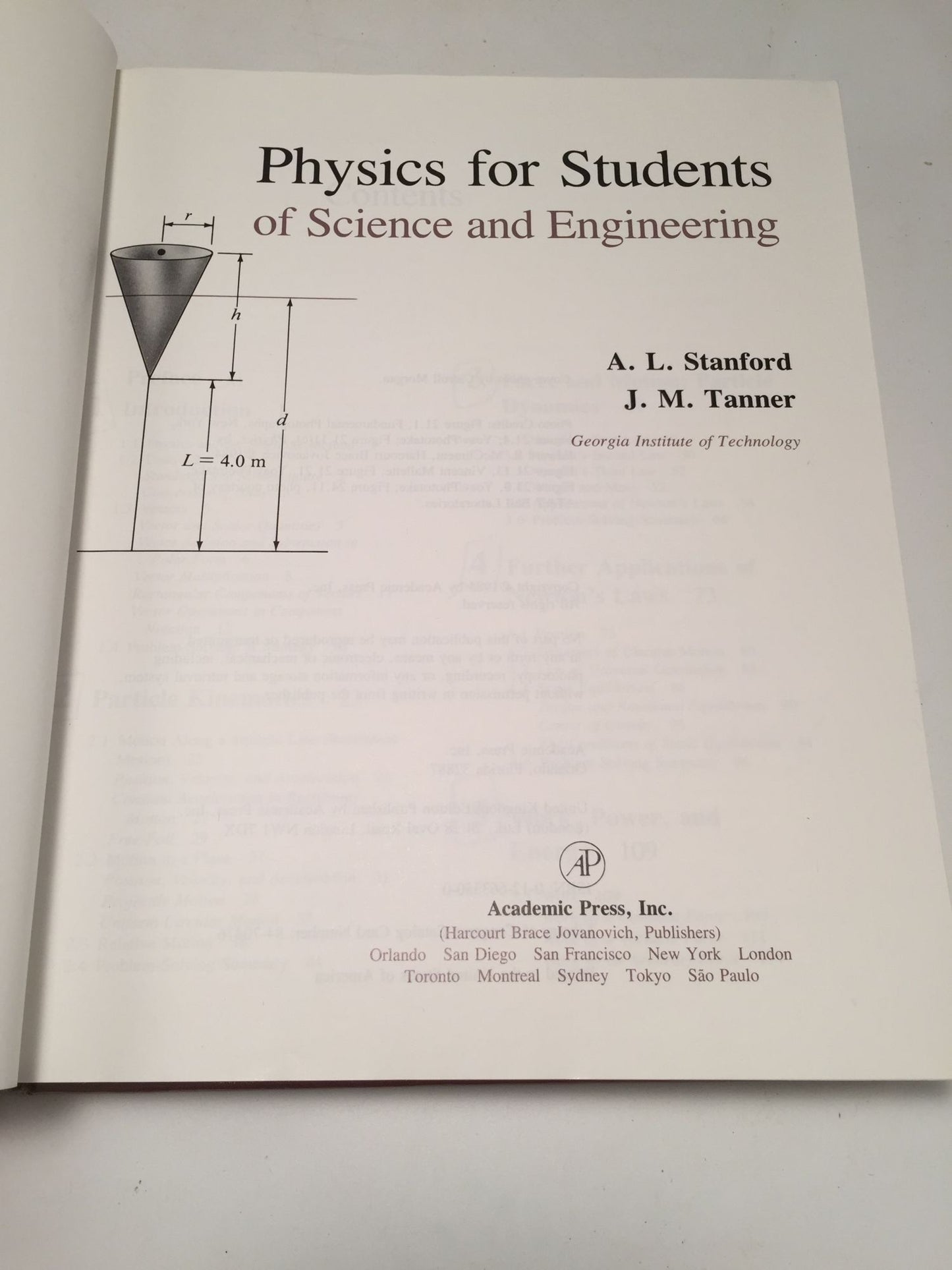 Physics for Students of Science and Engineering