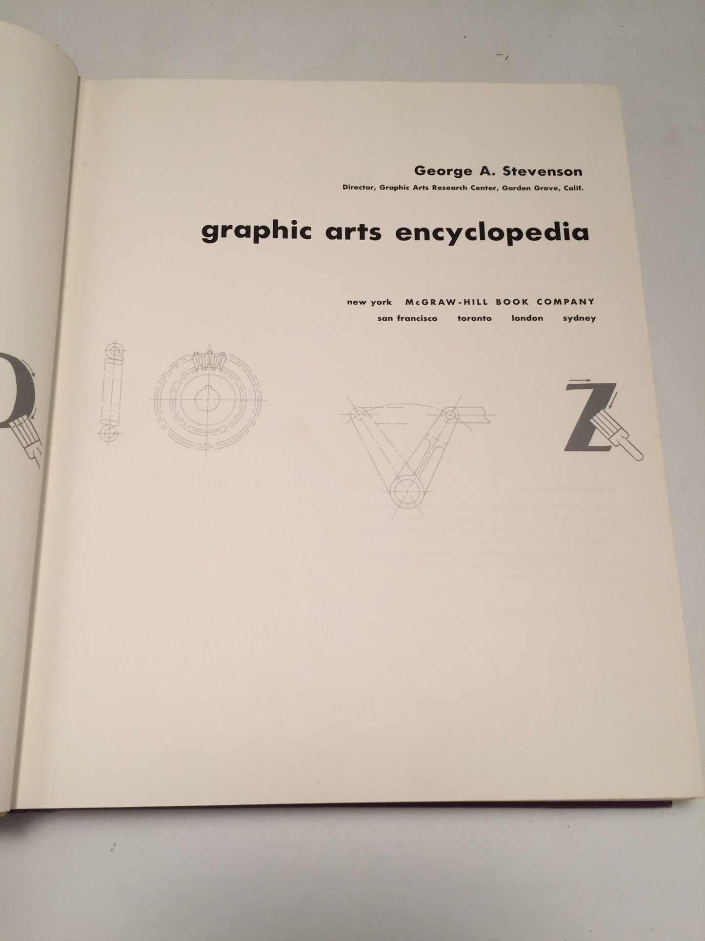 Graphic Arts Encyclopedia