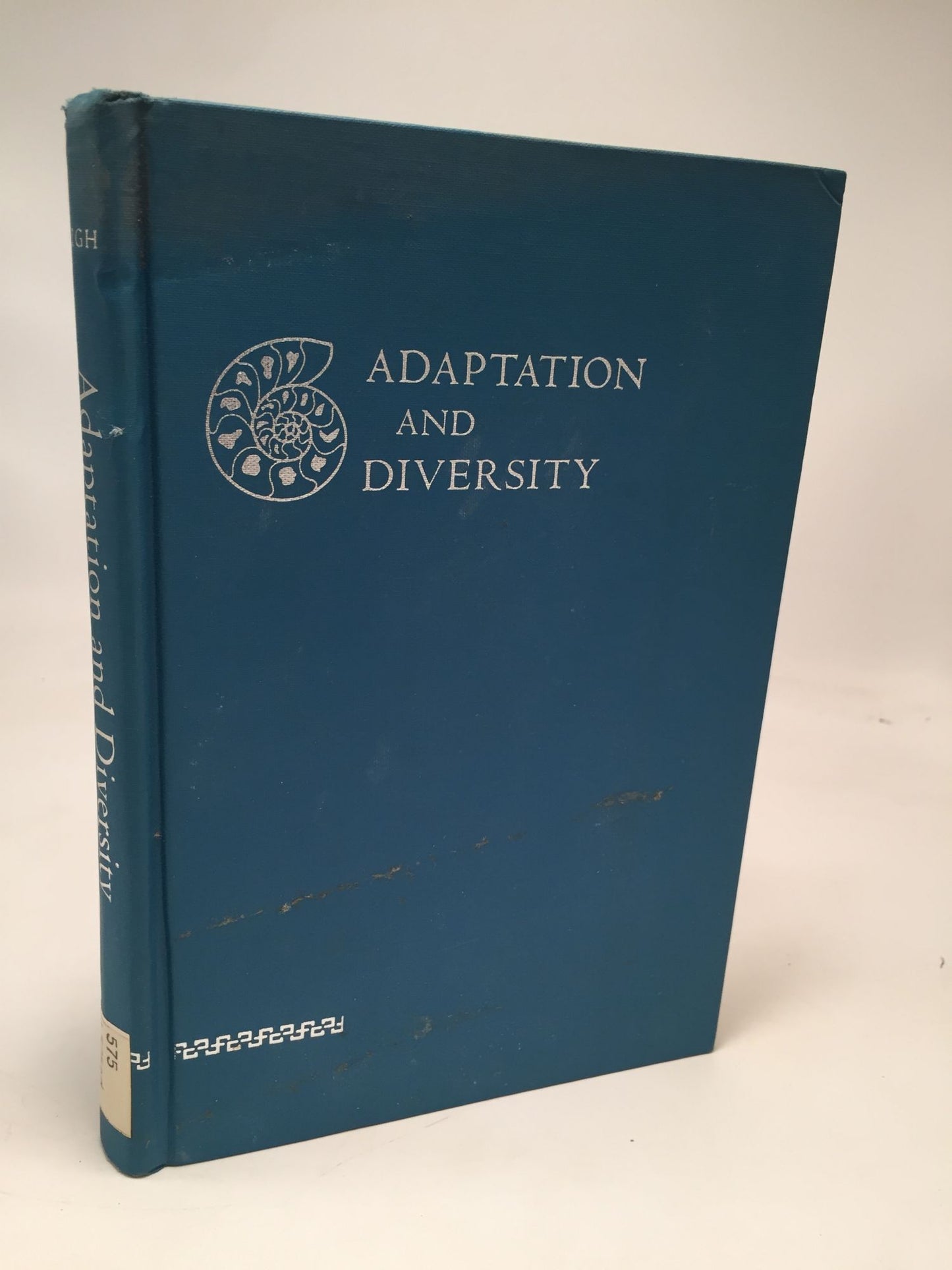 Adaptation and Diversity: Natural History and the Mathematics of Evolution