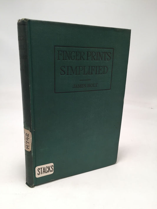 Finger Prints Simplified