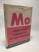 Analytical Chemistry of Molybdenum
