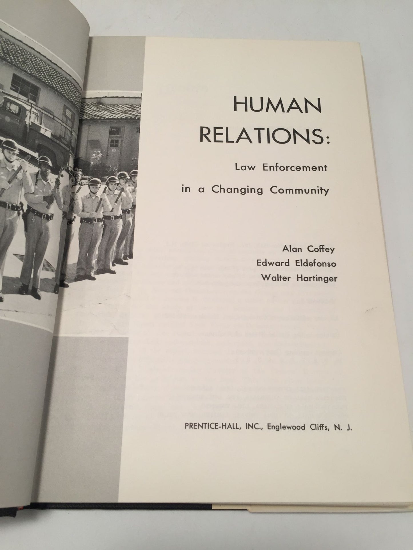 Human Relations: Law Enforcement in a Changing Community