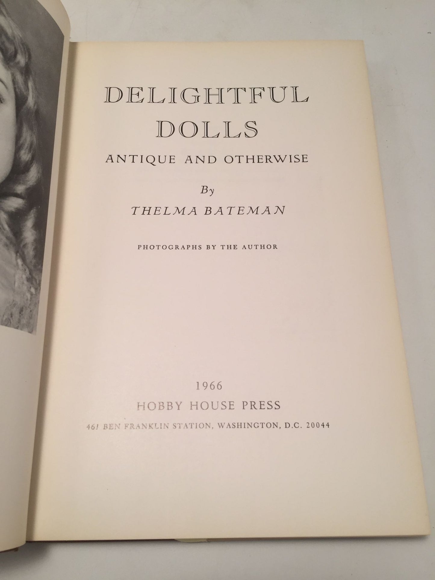 Delightful Dolls: Antique and Otherwise