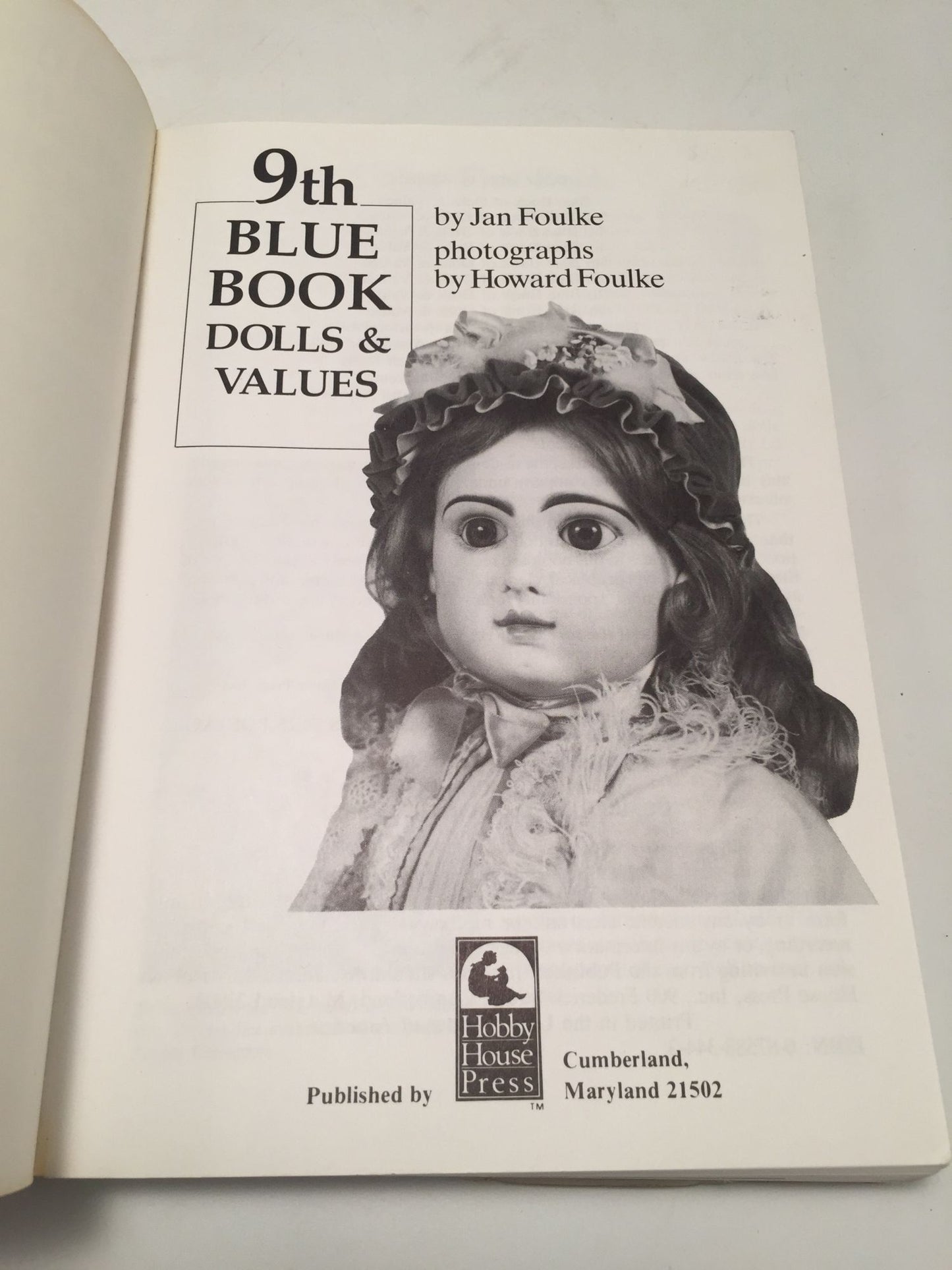 Blue Book of Dolls and Values