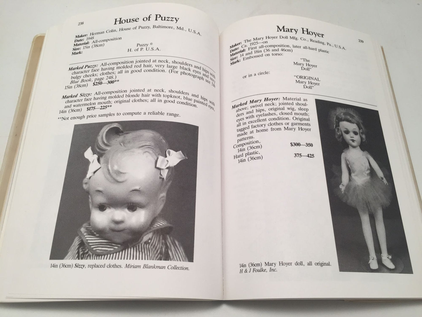 Blue Book of Dolls and Values