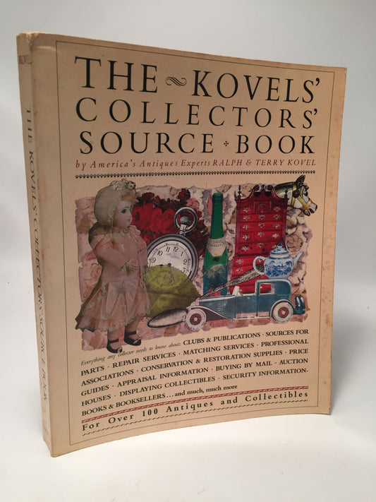 The Kovels' Collectors' Source Book