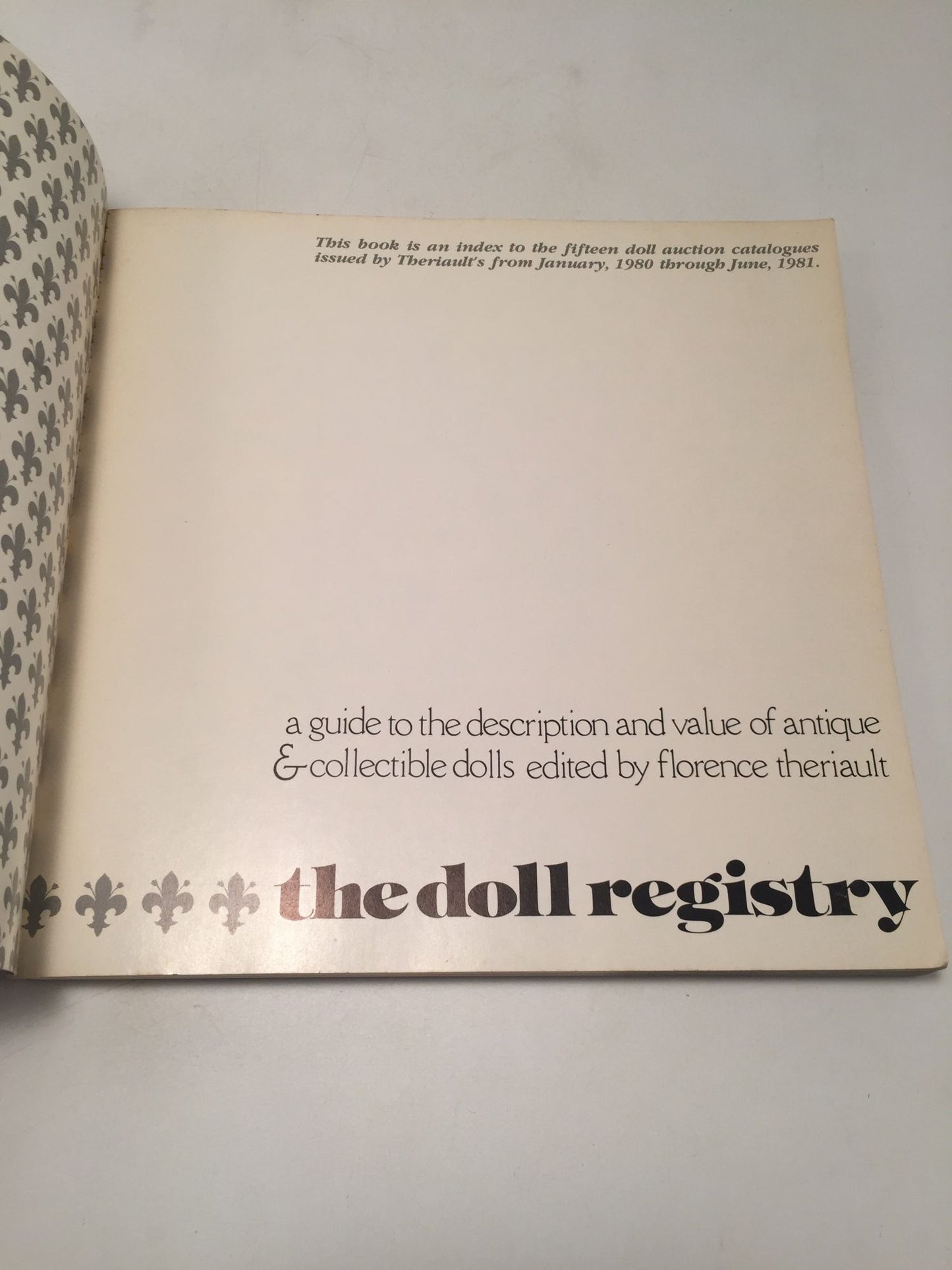 The Doll Registry