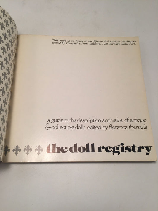The Doll Registry