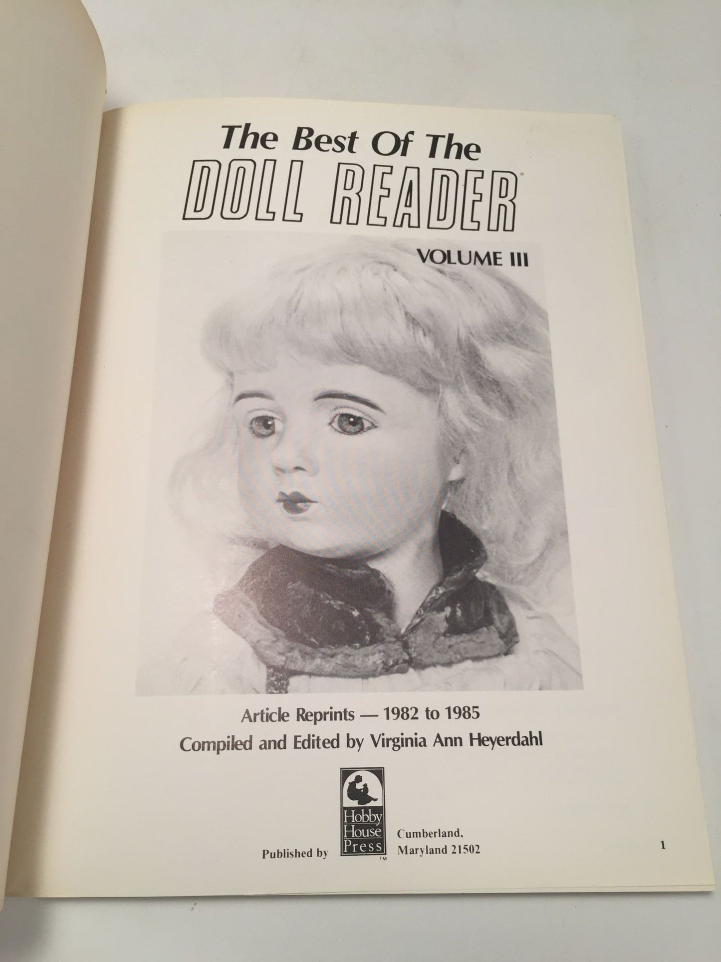 The Best of the Doll Reader, Volume III