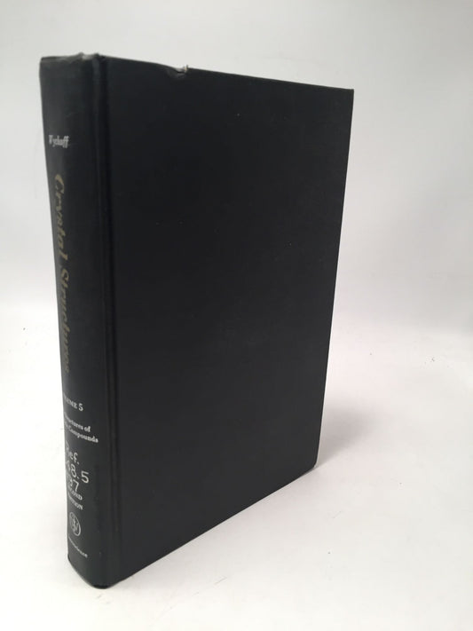 Crystal Structures: The Structures of Aliphatic Compounds (Volume 5)