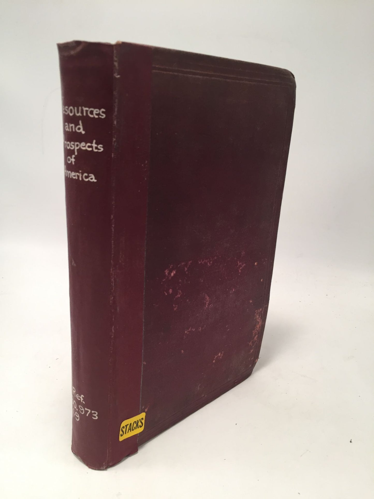 Resources and Prospects of America