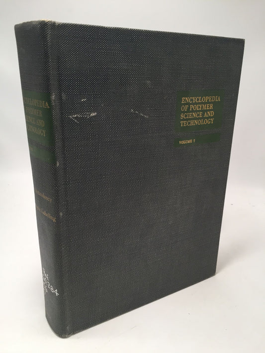 Encyclopedia of Polymer Science and Technology: Plastics, Resins, Rubbers, Fibers (Volume 7)
