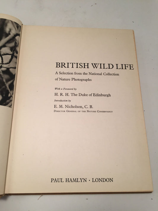 British Wild Life: A Selection from the National Collection of Nature Photographs