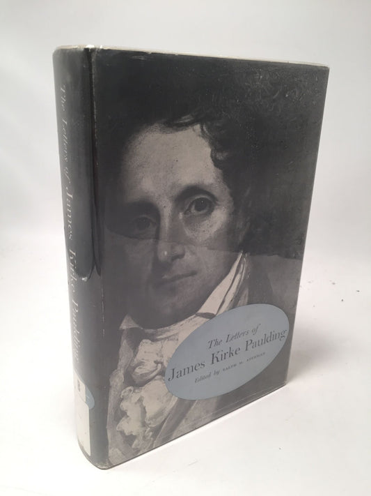 The Letters of James Kirke Paulding