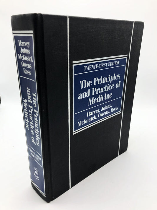 The Principles and Practice of Medicine