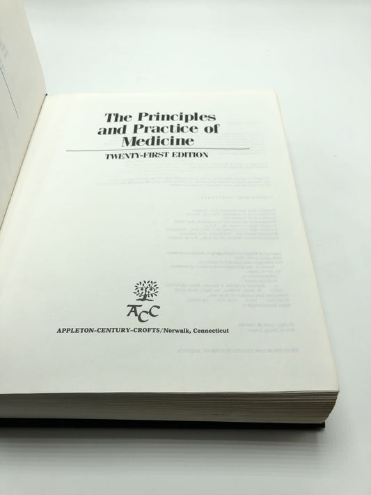 The Principles and Practice of Medicine