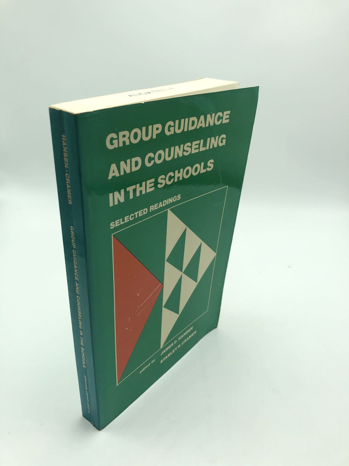 Group Guidance And Counseling In The Schools: Selected Readings