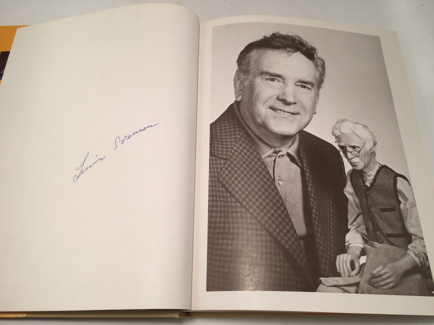 Lewis Sorensen's Doll Scrapbook
