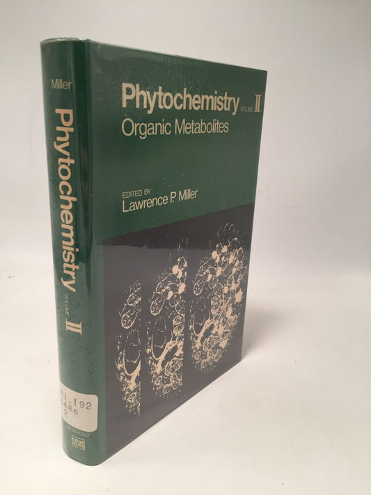 Phytochemistry: Organic Metabolites (Volume 2)