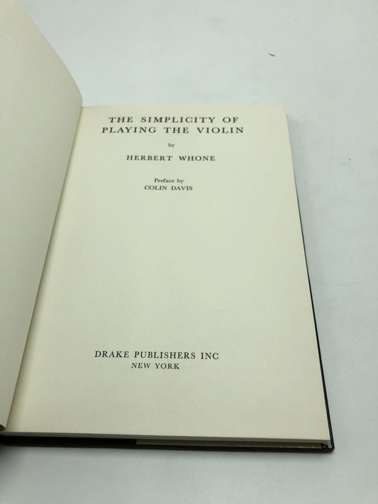 The Simplicity of Playing the Violin
