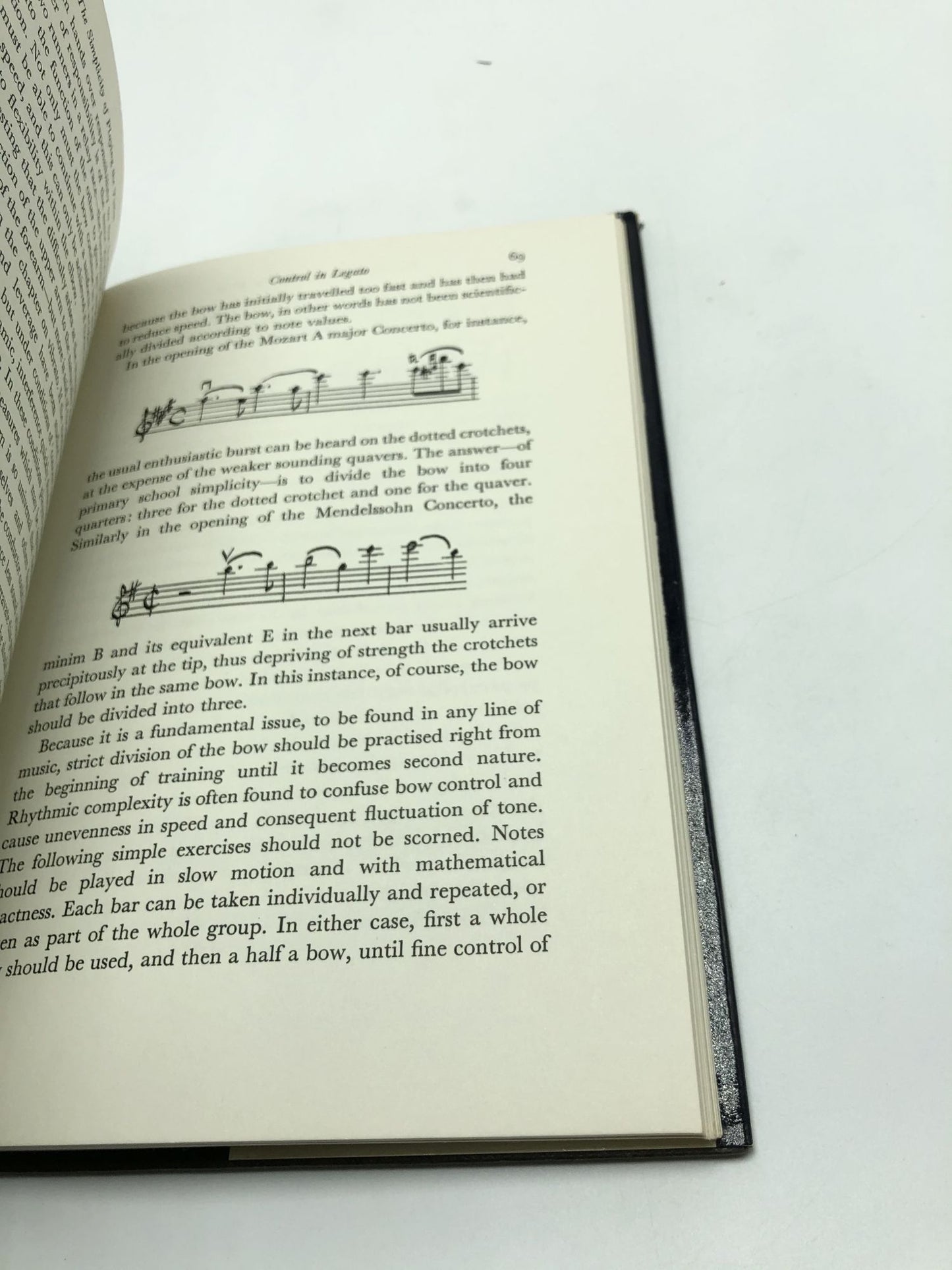 The Simplicity of Playing the Violin