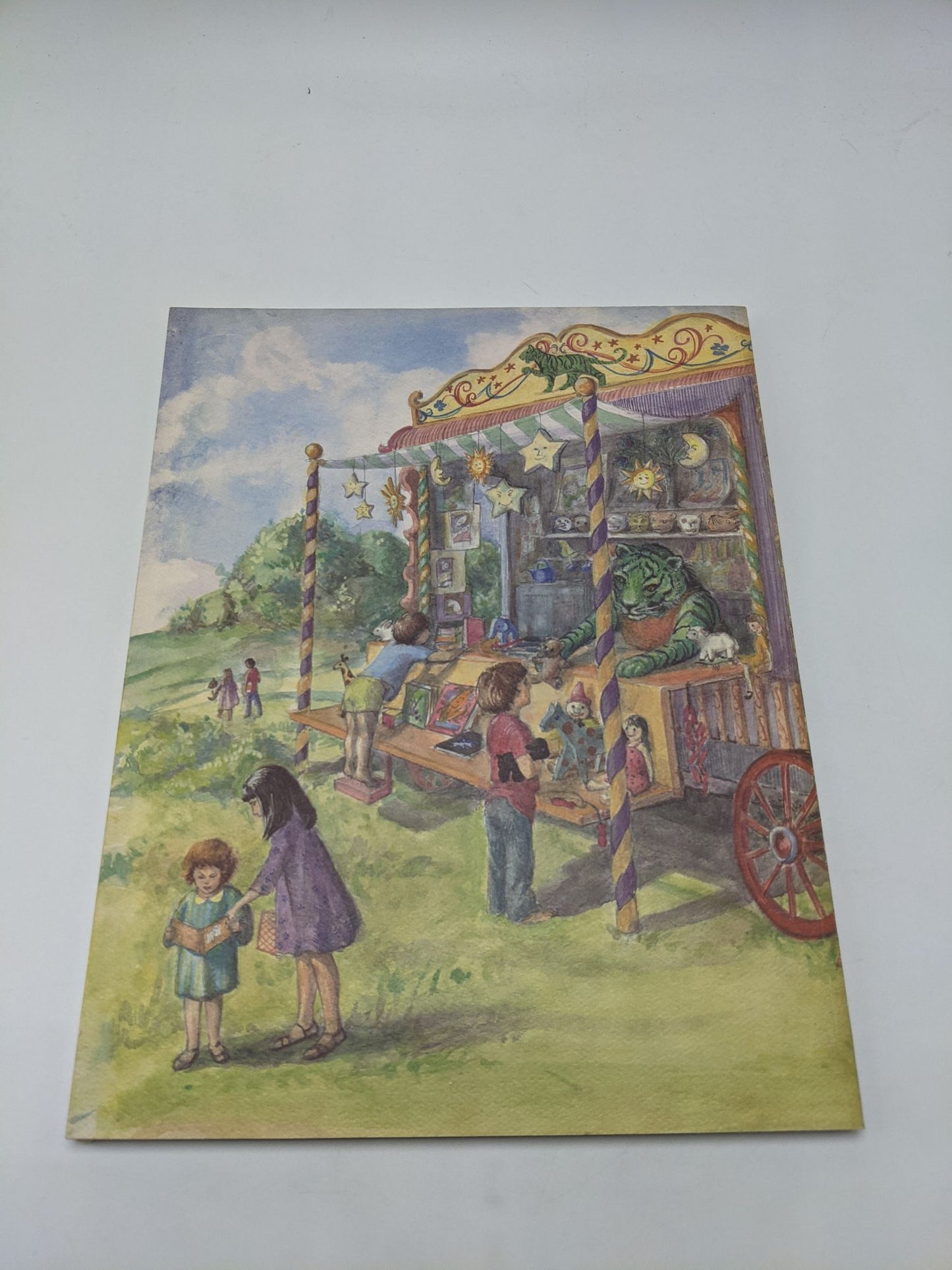 The Green Tiger's Caravan