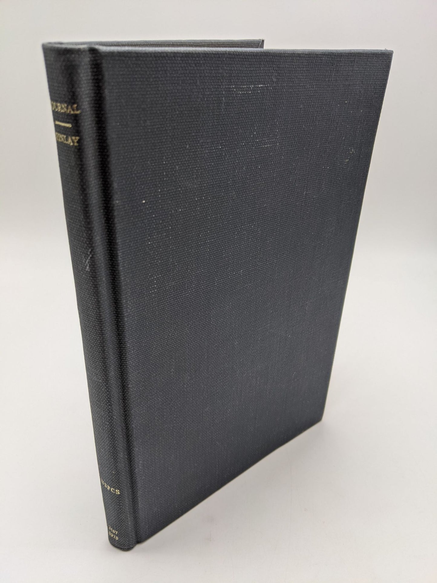 The Hugh Finlay Journal, Colonial Postal History 1773-1774
