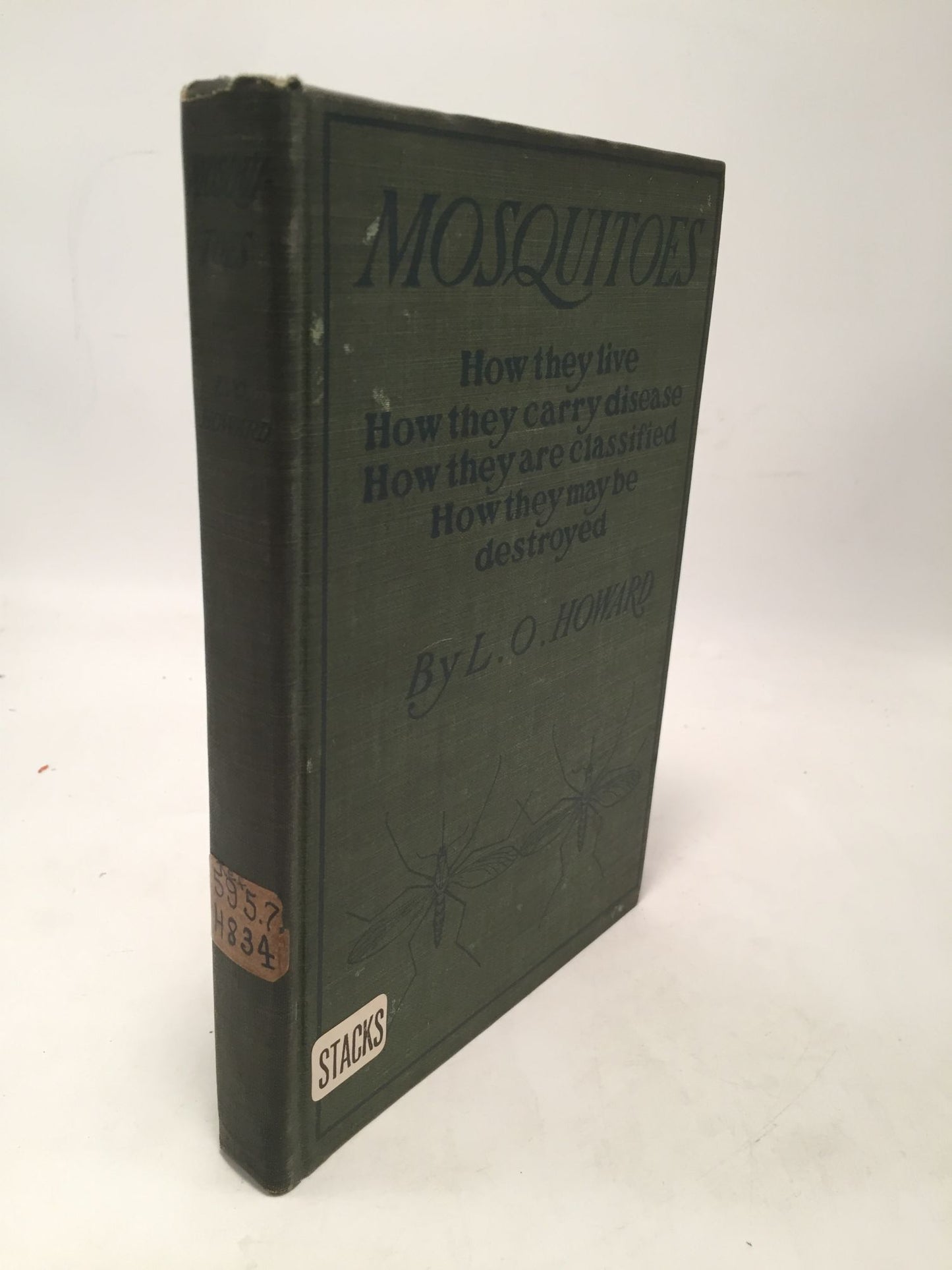 Mosquitoes: How They Live; How They Carry Disease; How They Are Classified; How They May Be Destroyed.