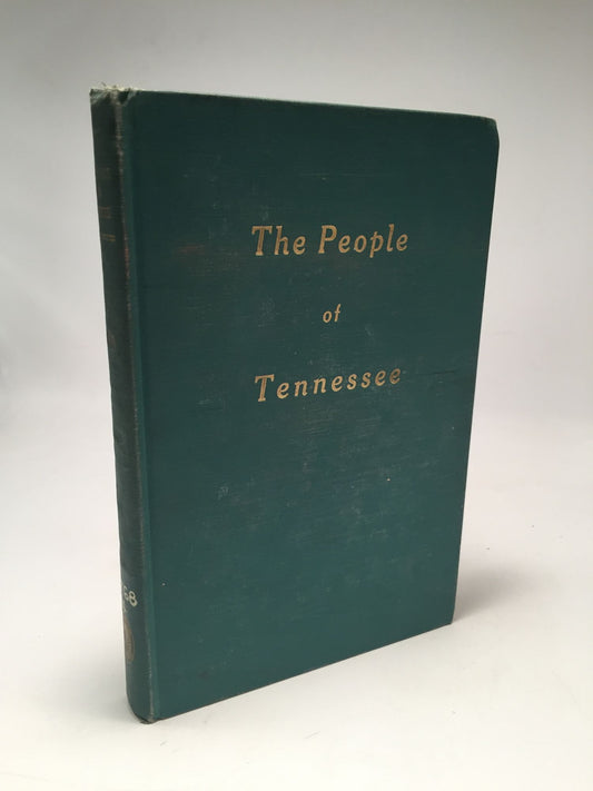 The People of Tennessee: A Study of Population Trends