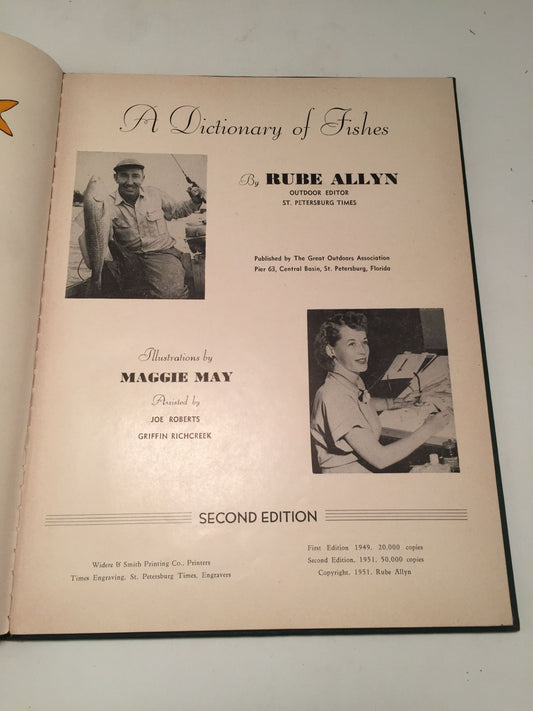 A Dictionary of Fishes