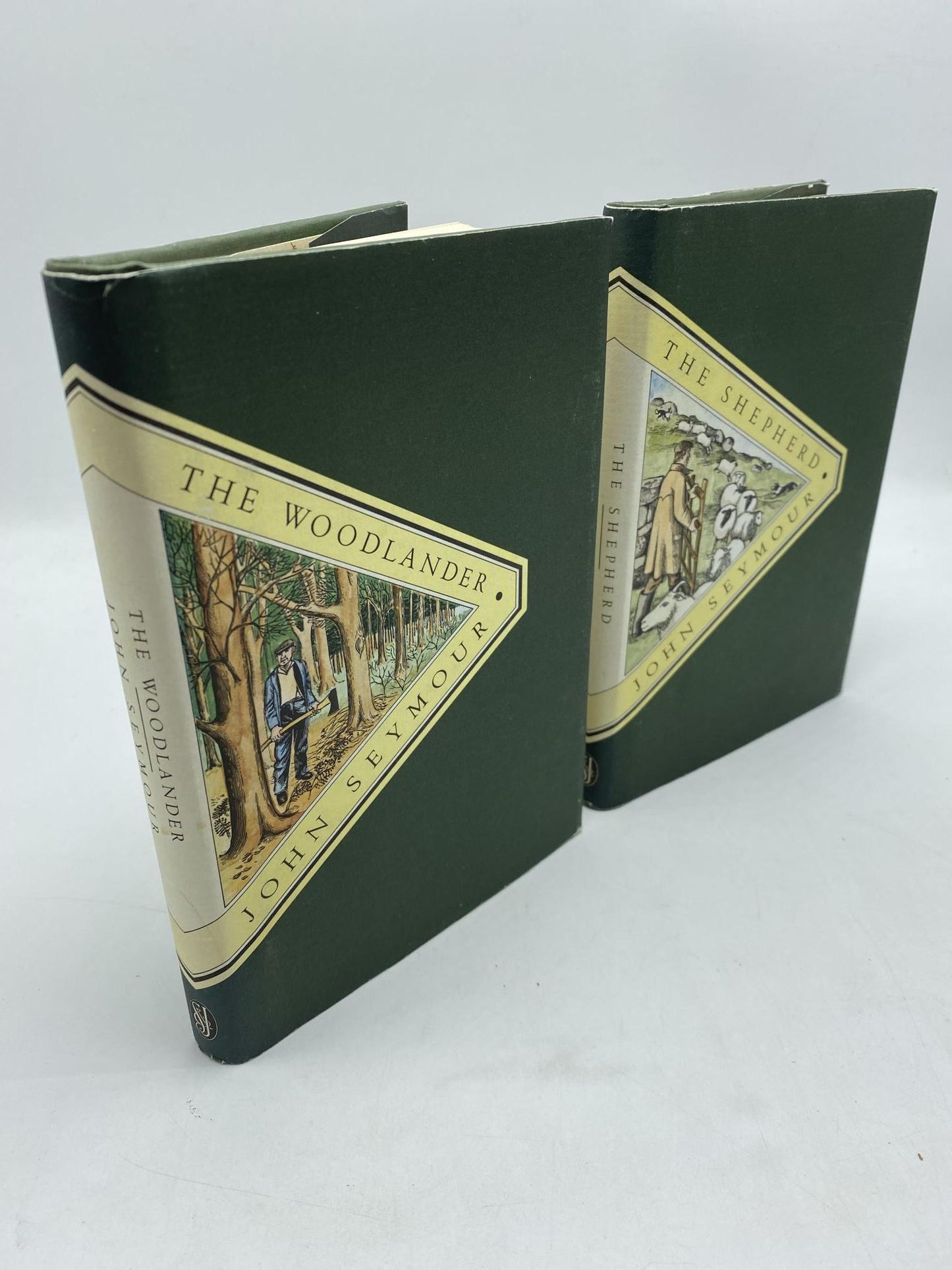 The Woodlander, The Shepherd (2 Volumes)