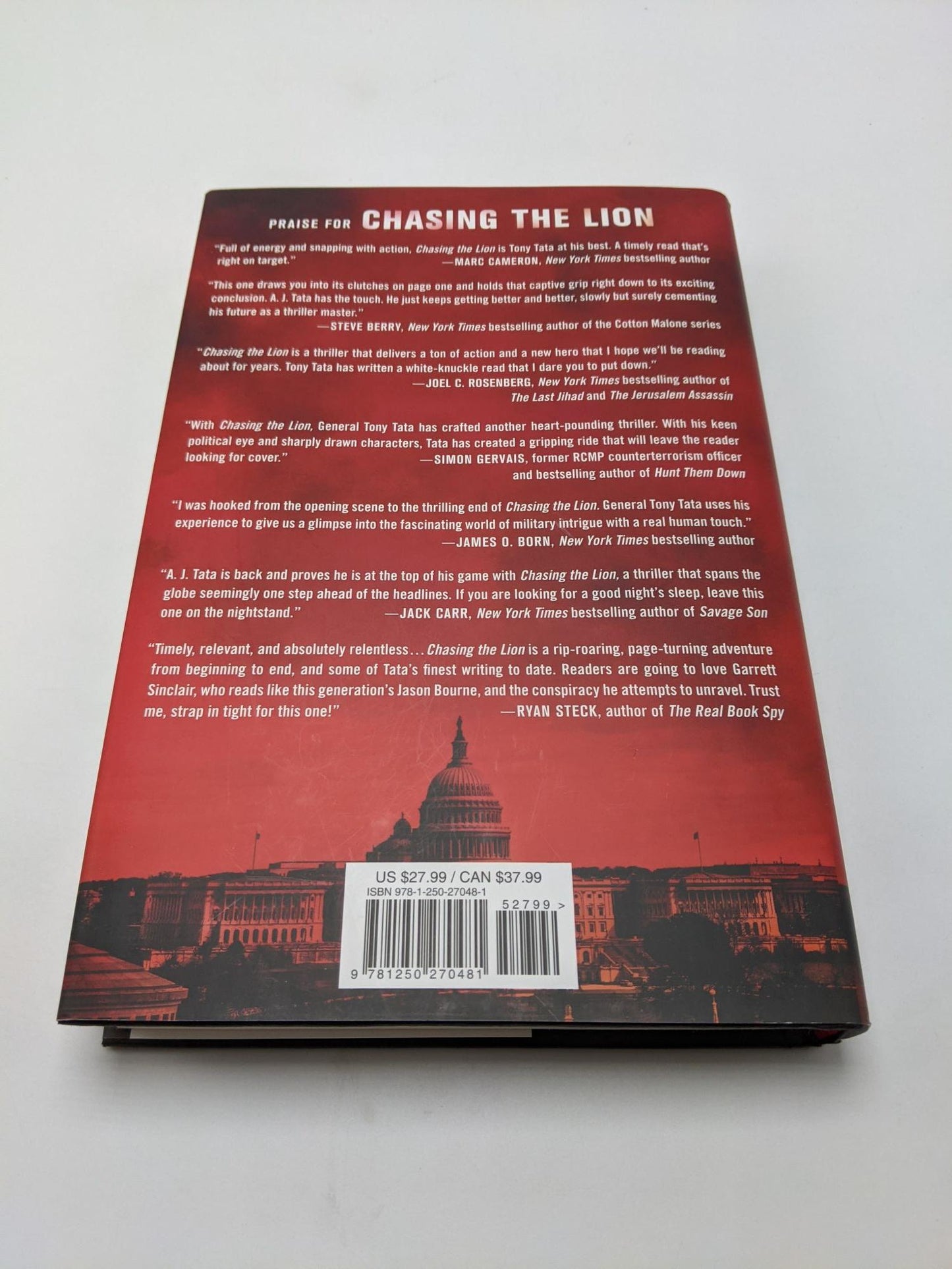 Chasing The Lion