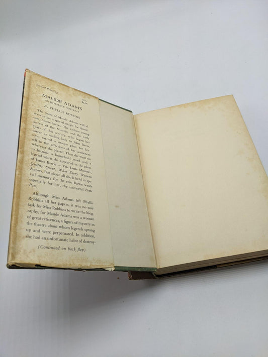 Maude Adams: An Intimate Portrait