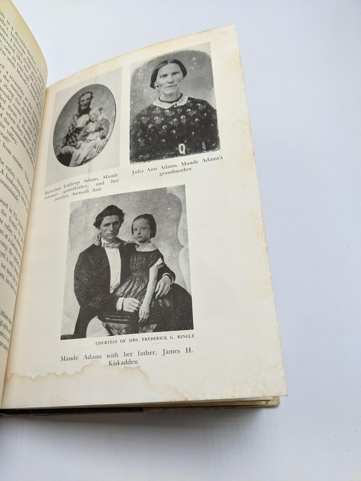 Maude Adams: An Intimate Portrait