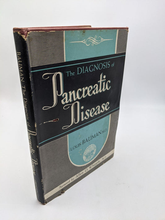 The Diagnosis of Pancreatic Disease