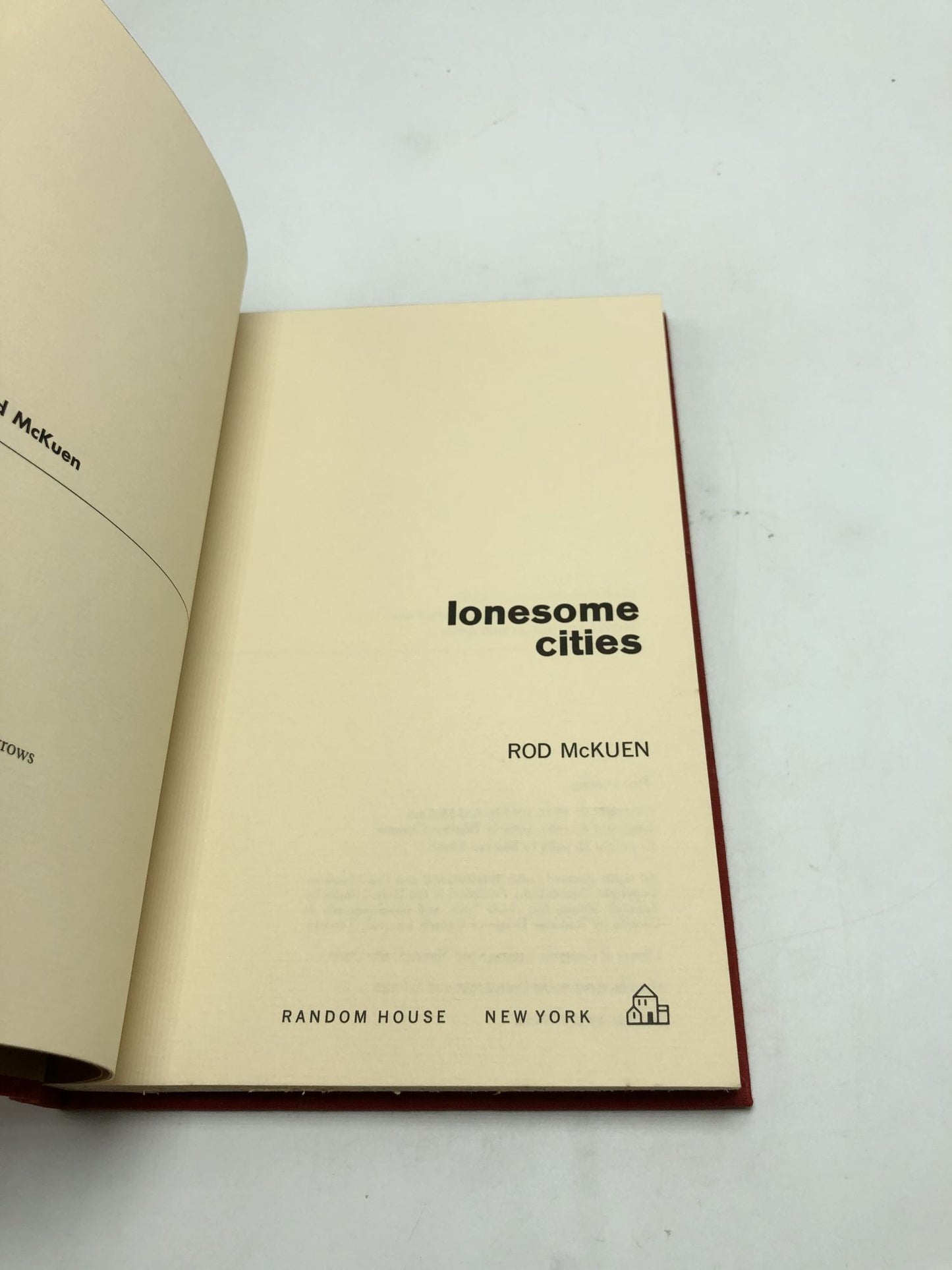 Lonesome Cities